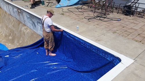 Vinyl Liner Pool Renovations