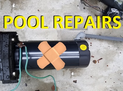 Swimming Pool Repairs